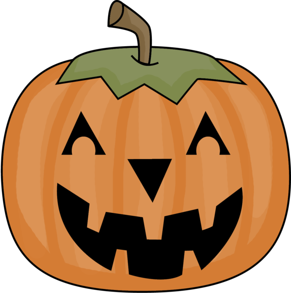 Transparent Mathematics Calabaza Pumpkin for Halloween
