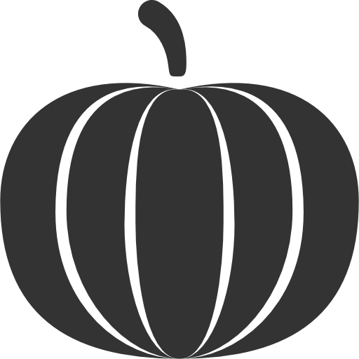 Transparent Pumpkin Halloween Cucurbita Black Black And White for Halloween