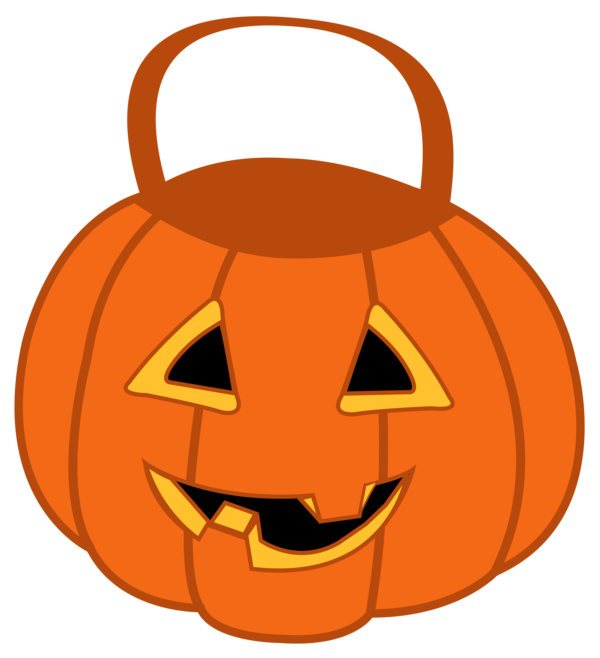Transparent Jack O Lantern Halloween Jack Skellington Pumpkin Calabaza for Halloween