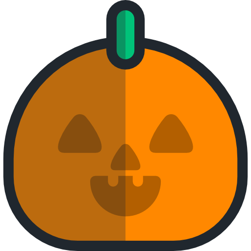 Transparent Jacko Lantern Pumpkin Halloween Calabaza Symbol for Halloween