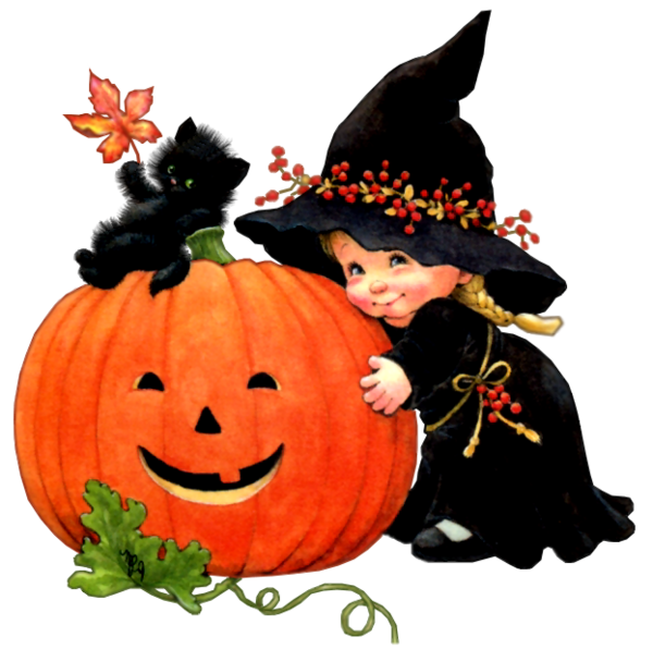 Transparent Halloween Samhain Witchcraft Gourd Calabaza for Halloween