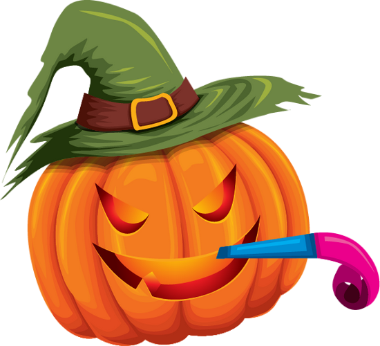 Transparent Pumpkin Halloween Drawing Fruit for Halloween
