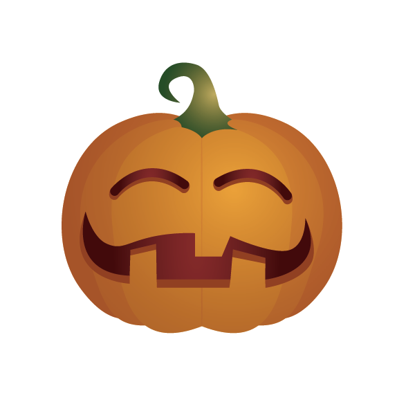 Transparent Jackolantern Pumpkins Line Match 3 Halloween Calabaza for Halloween