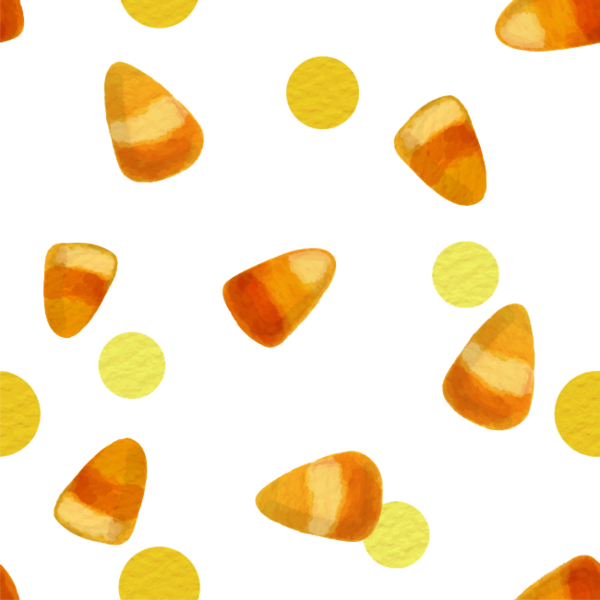 Transparent Paper Candy Halloween Orange Food for Halloween