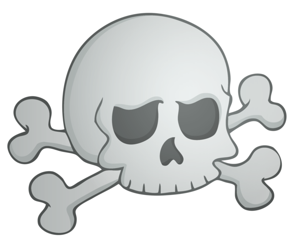 Transparent Calavera Skull Halloween Jaw for Halloween