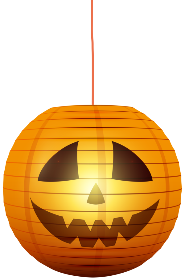 Transparent Jack O Lantern Pumpkin Halloween Winter Squash Calabaza for Halloween