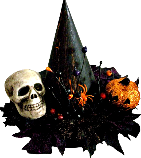 Transparent Centrepiece Halloween Wedding Skull Bone for Halloween