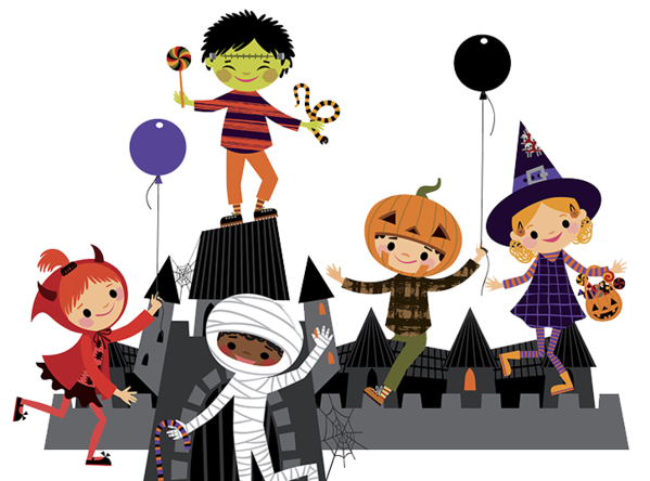 Transparent Halloween Halloween Costume Child Cartoon for Halloween