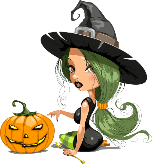 Transparent Witchcraft Halloween Costume Pumpkin for Halloween