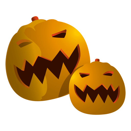 Transparent Jacko Lantern Halloween Pumpkin Winter Squash Calabaza for Halloween