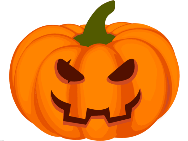 Transparent Pumpkin Calabaza Halloween for Halloween