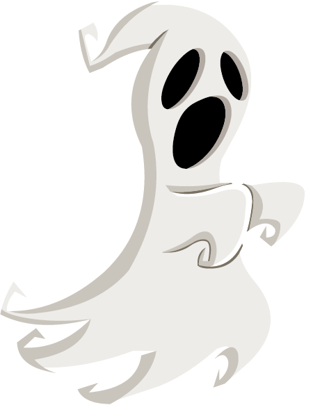 Transparent Ghost Halloween Dressup Head Material for Halloween