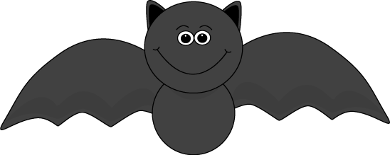 Transparent Bat Halloween Blog Wing for Halloween