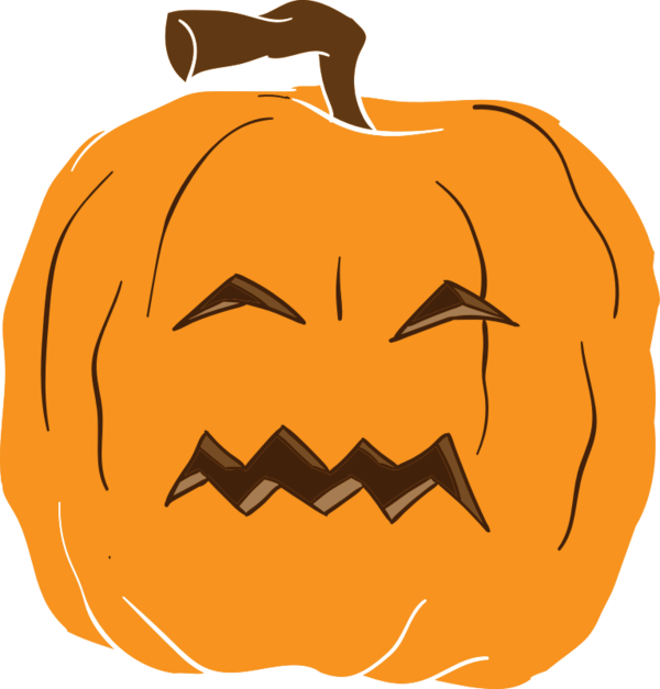 Transparent Halloween Lantern Wedding Pumpkin Face for Halloween