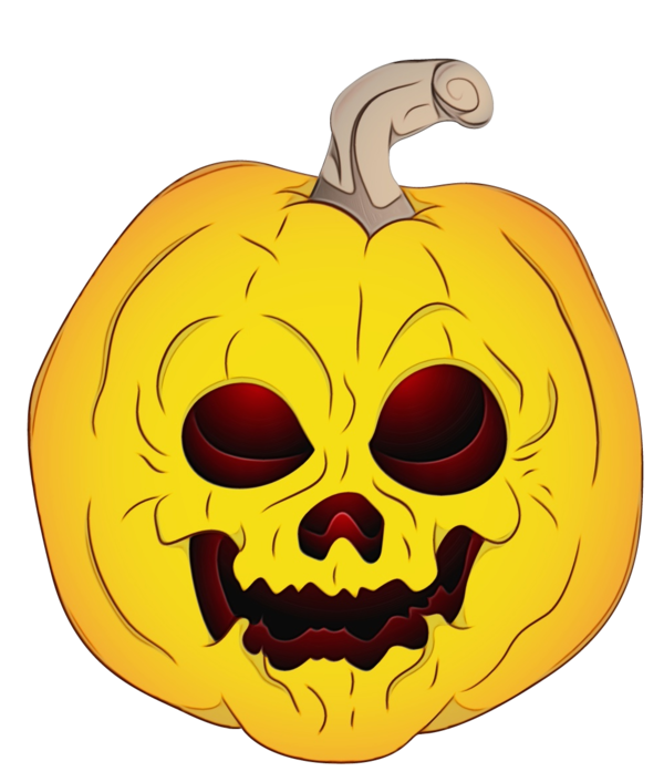 Transparent Jackolantern Pumpkin Lantern Calabaza for Halloween