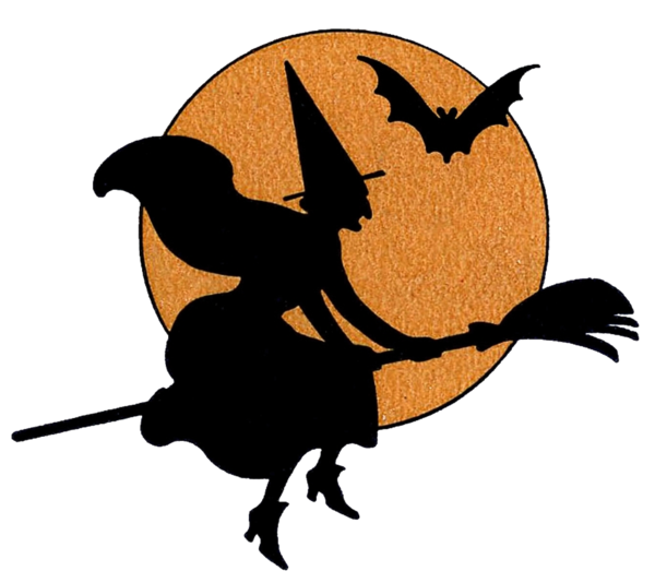 Transparent Halloween Witchcraft Jacko Lantern Silhouette Beak for Halloween