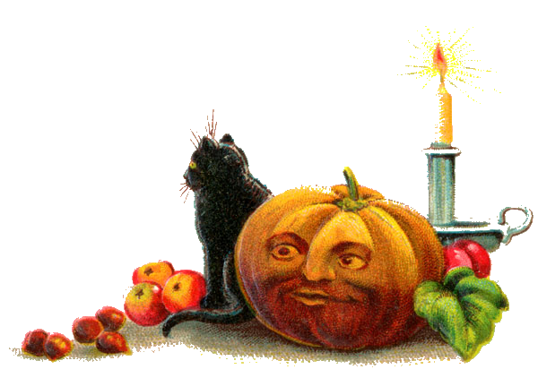 Transparent Pumpkin Calabaza Halloween Vegetable Cucurbita for Halloween
