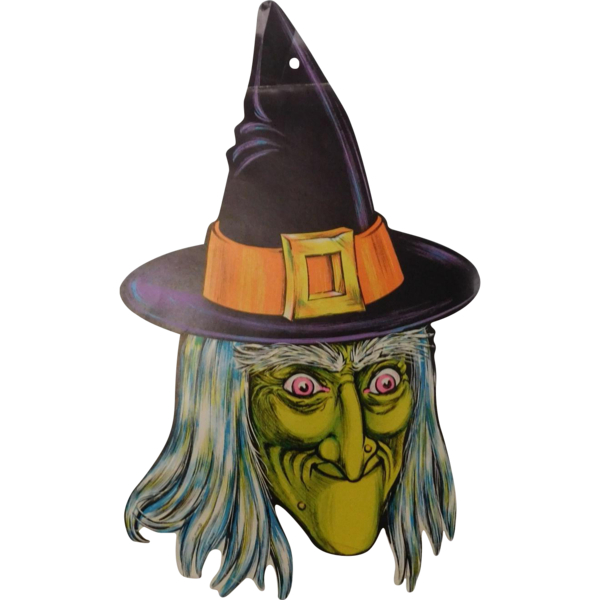 Transparent Halloween
 Witch
 Party
 Headgear Hat for Halloween