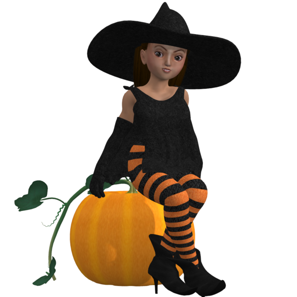 Transparent Hat Pumpkin Halloween Clothing Headgear for Halloween