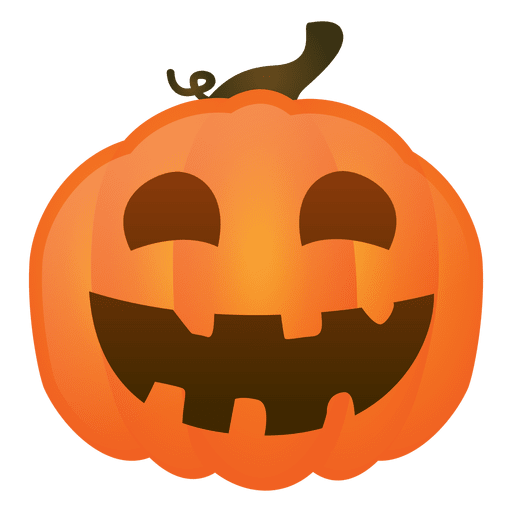 Transparent Halloween Jacko Lantern Calabaza Winter Squash Food for Halloween