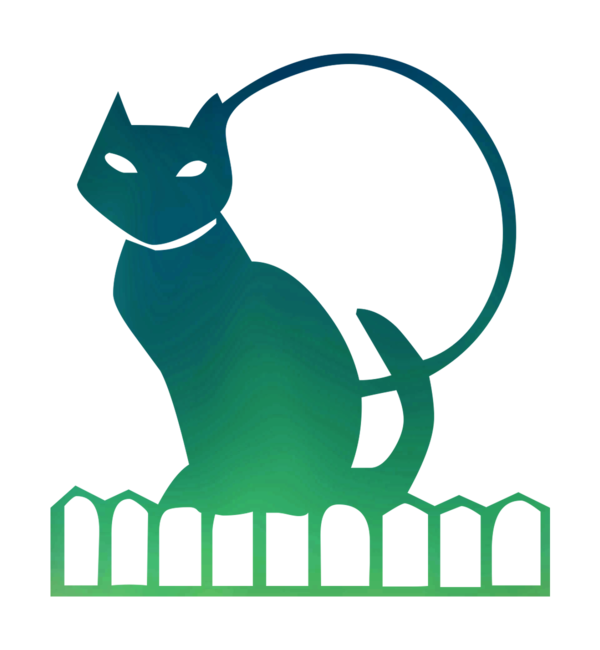 Transparent Whiskers Cat Logo Small To Mediumsized Cats for Halloween