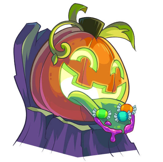 Transparent Club Penguin Club Penguin Island Halloween Cartoon Fruit for Halloween