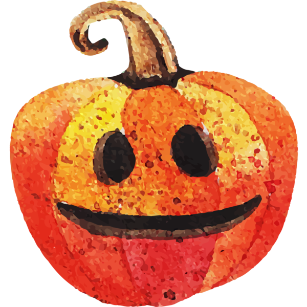 Transparent Halloween Pumpkin Candy Food Calabaza for Halloween