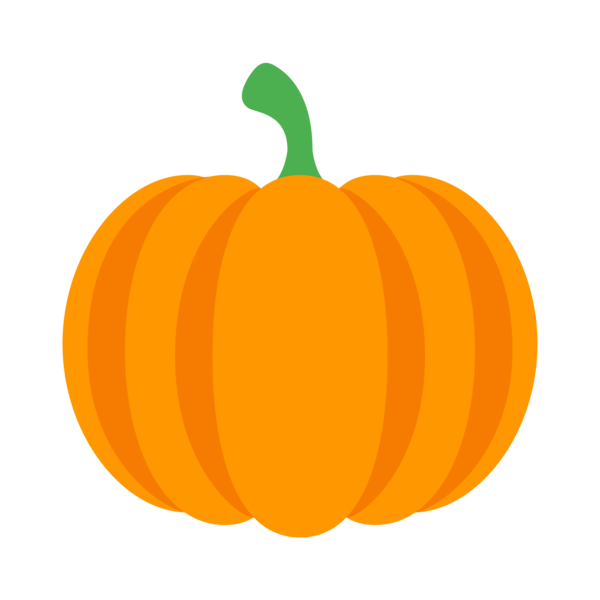 Transparent Jackolantern Pumpkin Gourd Calabaza for Halloween