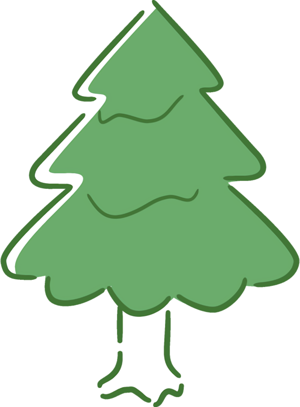 Transparent christmas Green Christmas tree Tree for christmas tree for Christmas