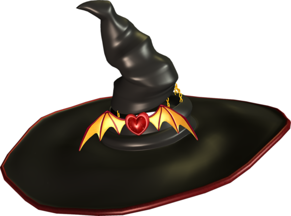 Transparent Hat Black Hat Pointed Hat Beak for Halloween