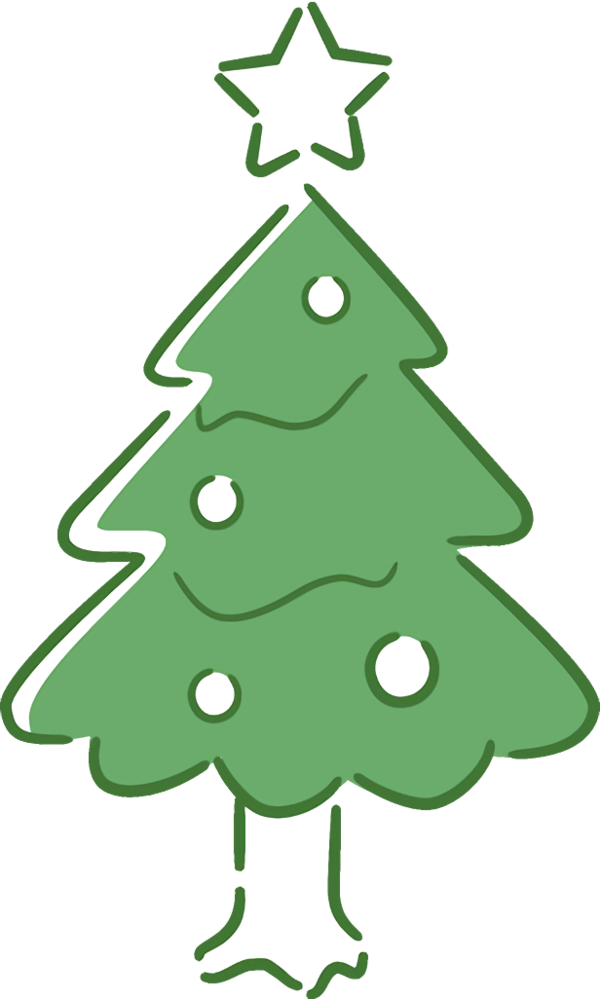 Transparent christmas Christmas tree oregon pine Green for christmas tree for Christmas