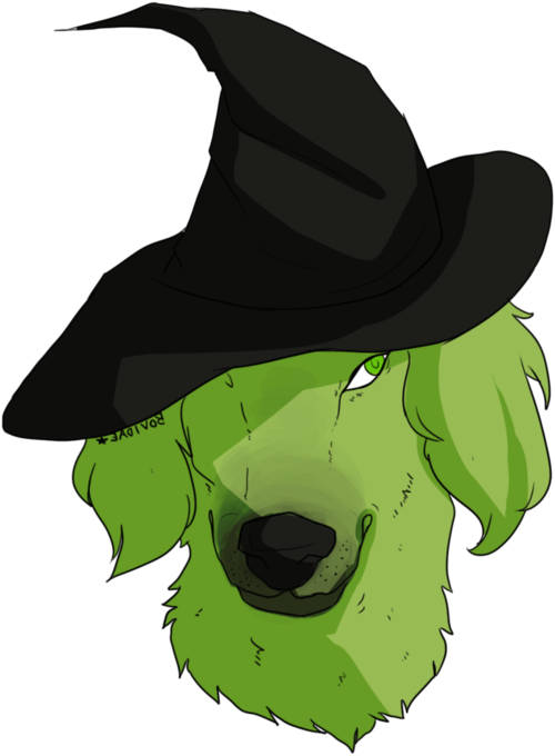 Transparent Cowboy Hat Amphibians Green Hat Cartoon for Halloween