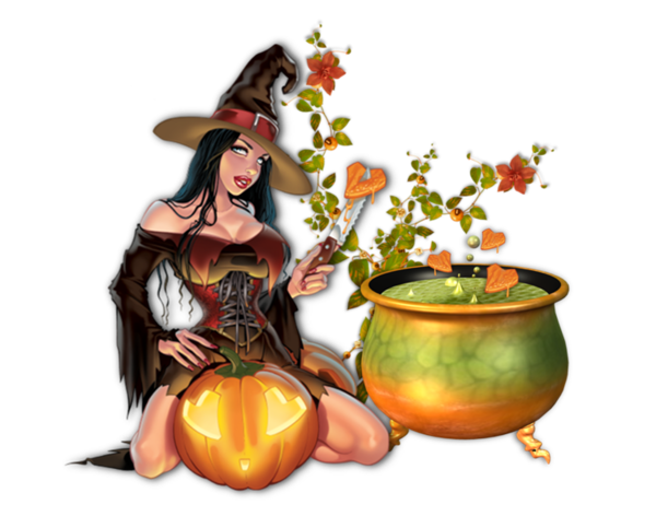 Transparent Pumpkin Halloween Jackolantern Cauldron Cookware And Bakeware for Halloween