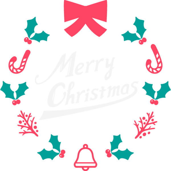 Transparent christmas Text Star for christmas ornament for Christmas