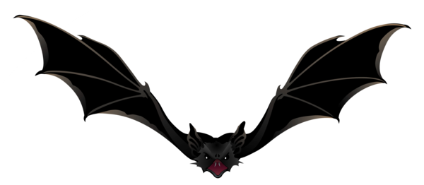 Transparent Bat Haunted House Youtube Animal Figure for Halloween