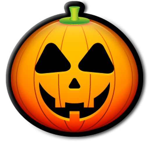 Transparent Jacko Lantern Emoticon Halloween Calabaza Smiley for Halloween