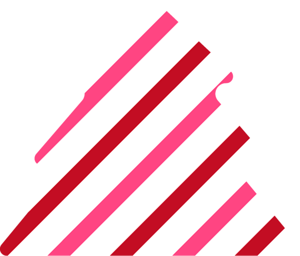 Transparent christmas Pink Line Material property for christmas tree for Christmas