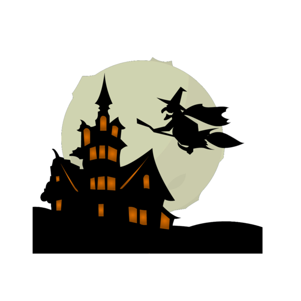 Transparent Halloween Halloween Scary Games Free Haunted Attraction Silhouette for Halloween