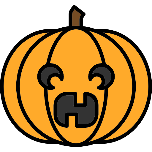 Transparent Jackolantern Pumpkin Pie Halloween Calabaza Symbol for Halloween
