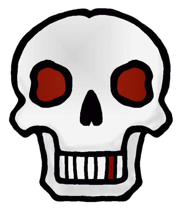 Transparent Skull Skeleton Human Skeleton Head for Halloween