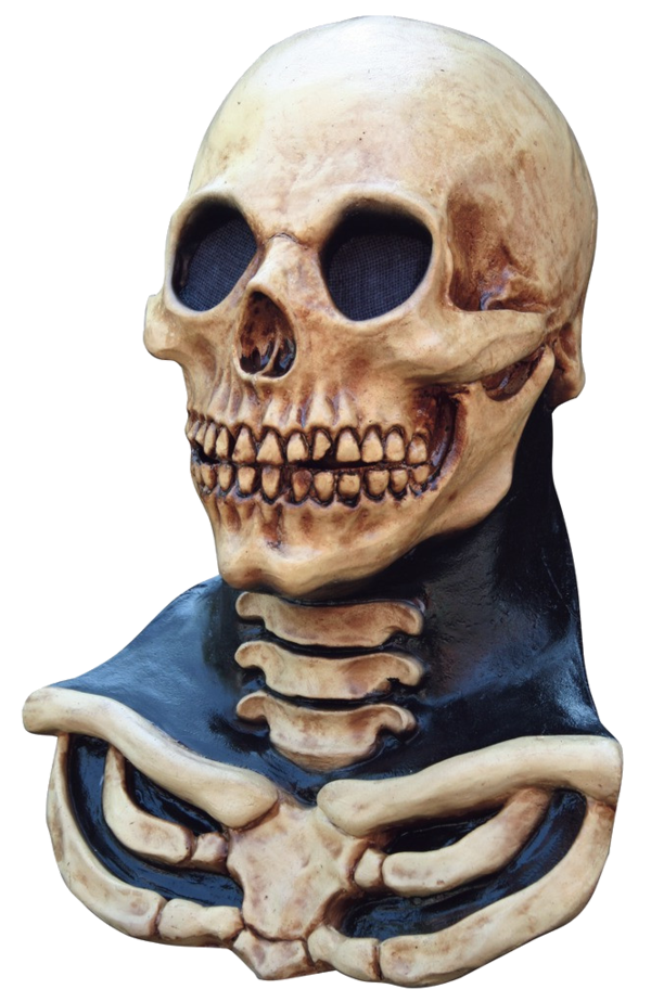 Transparent Halloween Costume Mask Costume Jaw Skeleton for Halloween