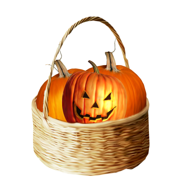Transparent Jacko Lantern Halloween Stingy Jack Gourd Calabaza for Halloween