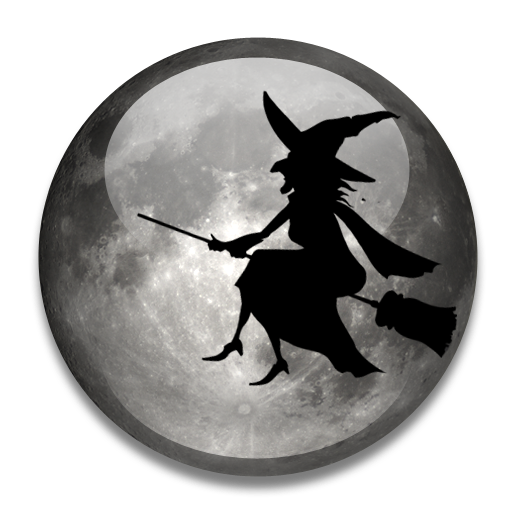 Transparent Halloween Witch Witchcraft Ghost Silhouette Black And White for Halloween