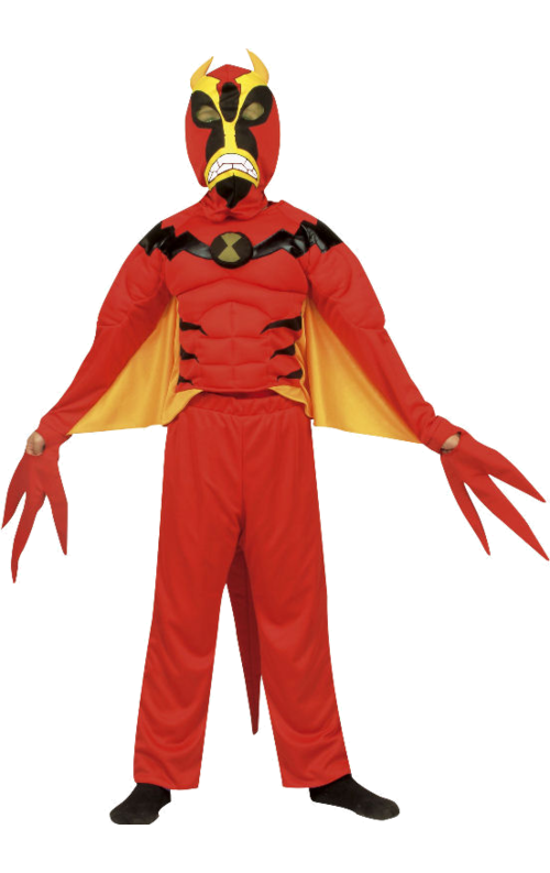 Transparent Toy Costume Clothing Mascot for Halloween