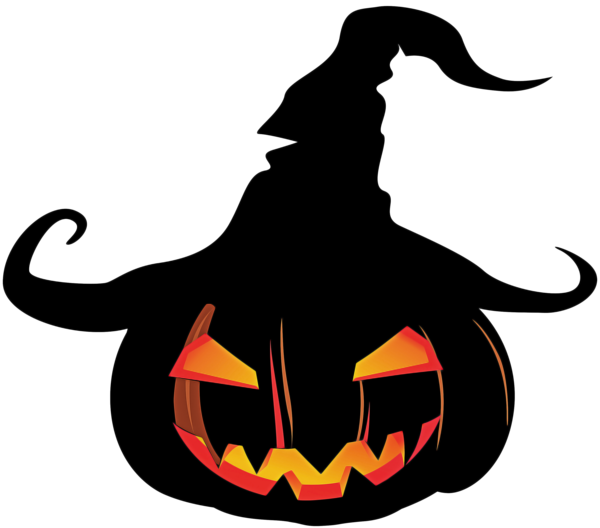 Transparent Pumpkin Jackolantern Halloween Trickortreat Calabaza for Halloween