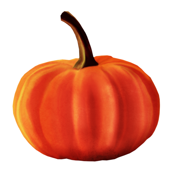 Transparent Jackolantern Calabaza Pumpkin Peach Gourd for Halloween