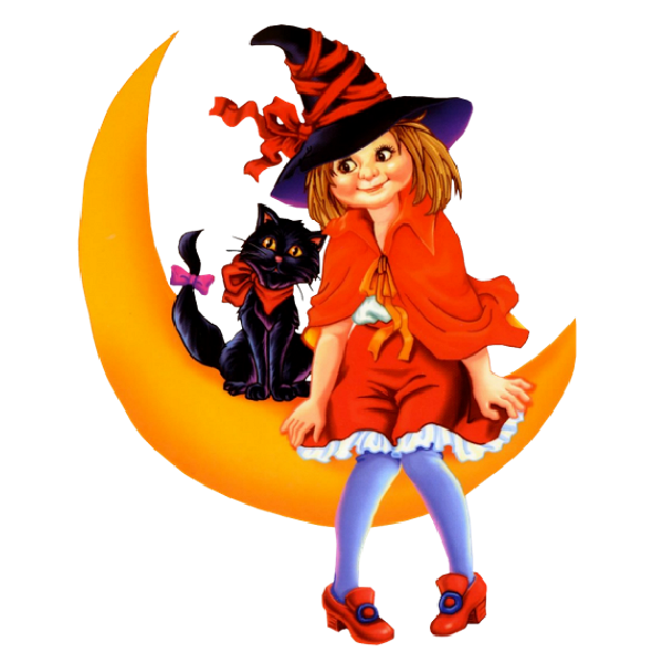 Transparent Betty Boop Witch Halloween Orange Costume for Halloween