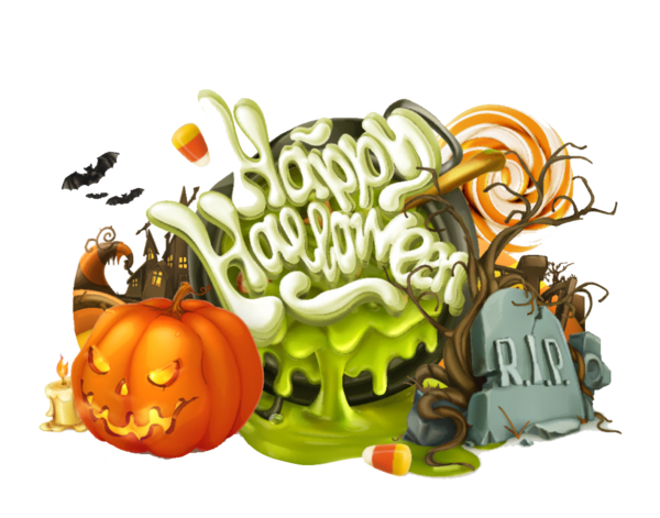 Transparent Halloween Halloween Costume Poster Winter Squash Food for Halloween