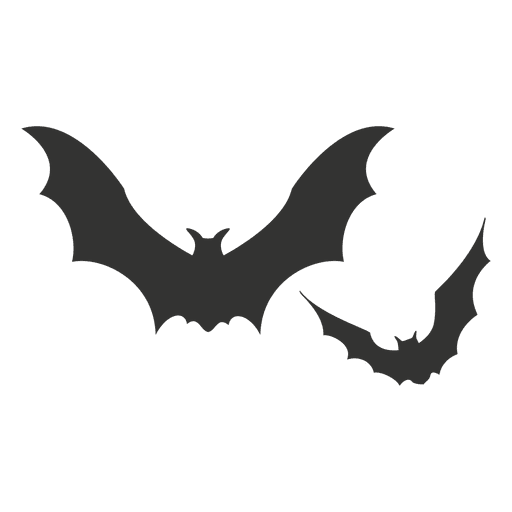 Transparent Halloween Silhouette Windows Metafile Butterfly Bat for Halloween
