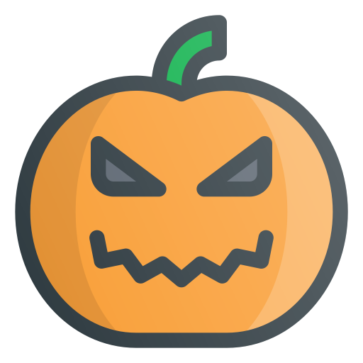 Transparent Halloween Pumpkin Costume Smile for Halloween